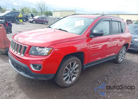 2017 Jeep Compass Sport Se 4X4 из США, поврежденный, VIN 1C4NJDBB2HD127314